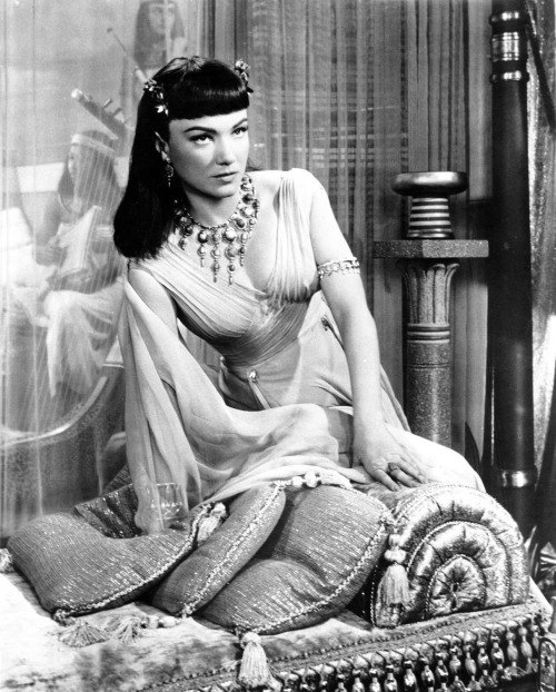 Anne Baxter in The Ten Commandments (1956)