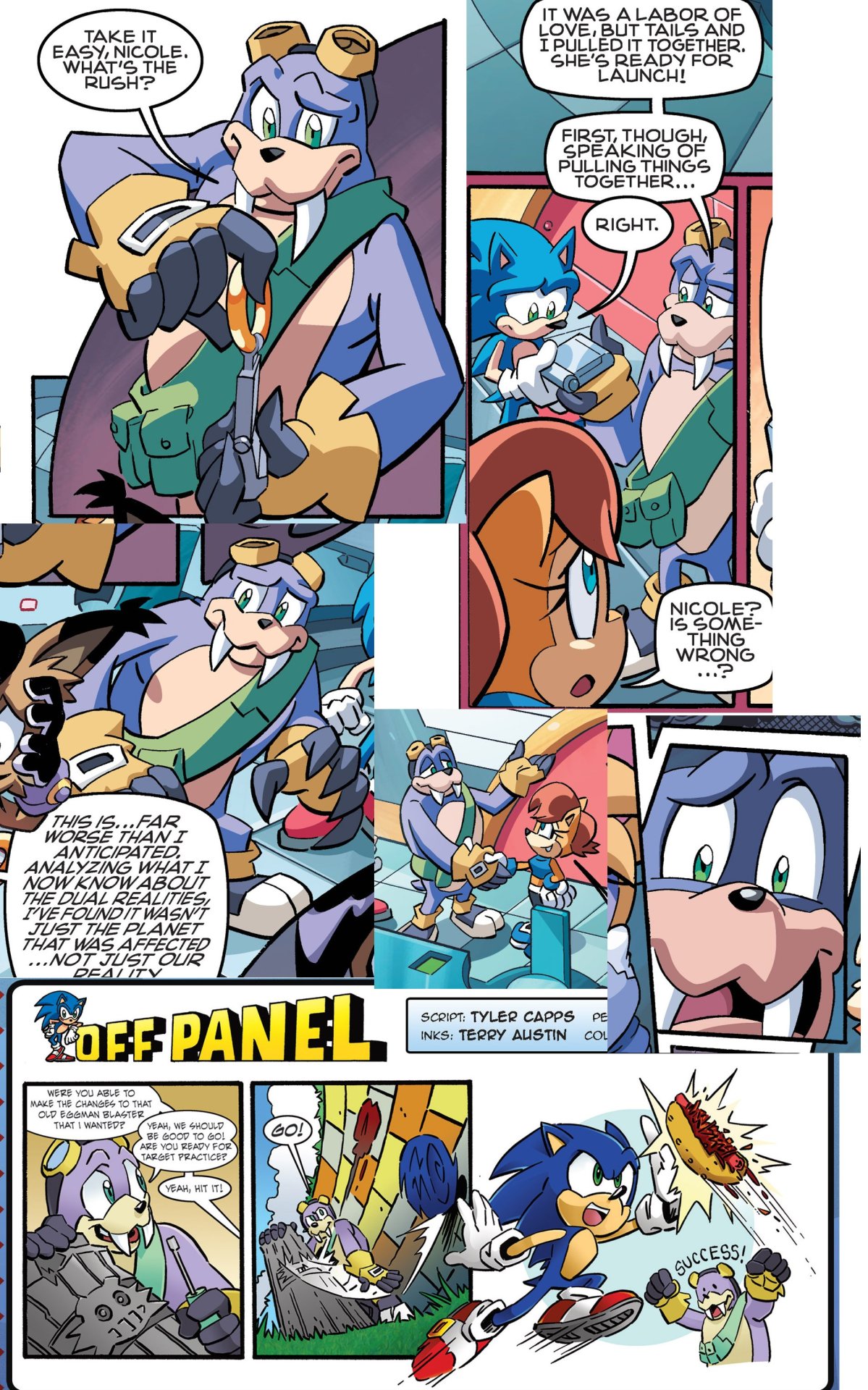 Tails screenshots, images and pictures - Comic Vine