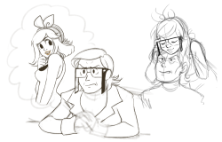 Cactusburglar:  Okay, This Is Embarrassingly Huge, But Here’s A Sketch Dump Of