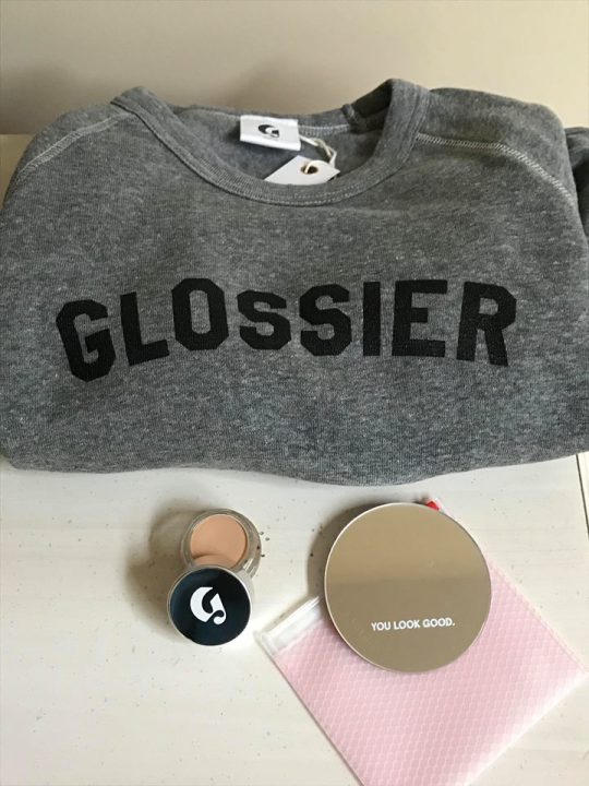 Glossier Haul 12:18