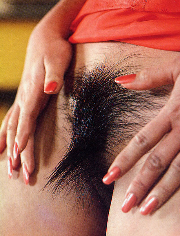 Straight long hairy pubes