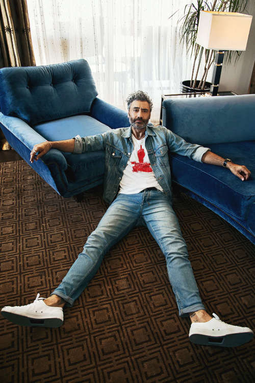 zacharylevis: TAIKA WAITITIfor GQ (2017), ph. Steven Taylor