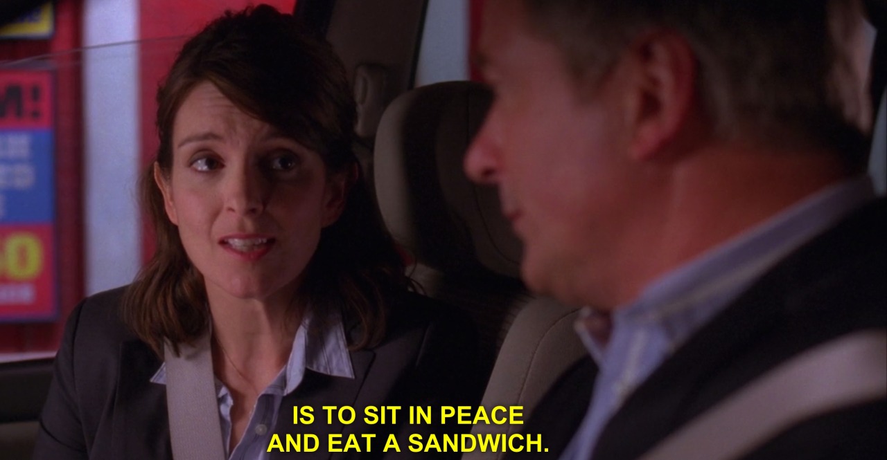 unbreakable-lizlemon:  What a surprise your worldview is food based.