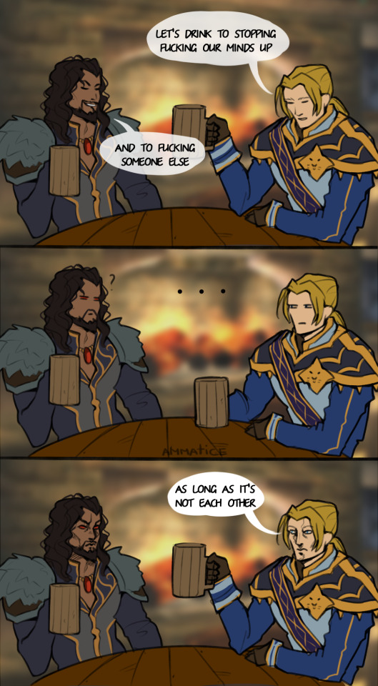 ~As Long It`s Not Each Other~