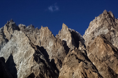 Peaks of Passu, PakistanMountains | Sea