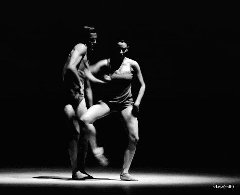 adayofballet:Steven McRae and Tamara Rojo in Chroma