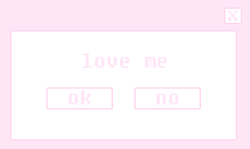 pixie-lolita:  jeonghanii:  why does no one love me?   WHY DIDN’T YOU PRESSED “OK”?
