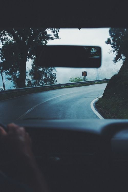 theglasschild: He asked “where are we going?”I said “we’re just going”– Charlotte Eriksson