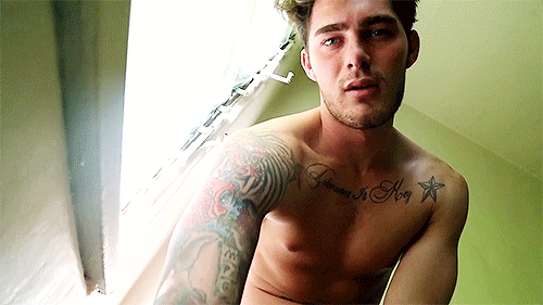 frrancesc:  Max Silberman in WE HO by Bell Soto 