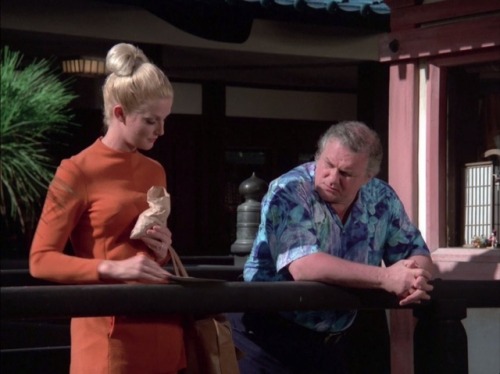 Hawaii Five-O (TV Series) - S8/E9 ’Retire in Sunny Hawaii… Forever’ (1975)Charles Durning as 