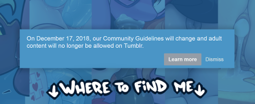 shinonsfw: Tumblr won’t allow NSFW content anymore, so I’ll be posting my art on Twitter from now on: https://twitter.com/ShinoNSFW I’ll treat it the same as this blog, so mostly art only and mostly NSFW  Inkbunny too https://inkbunny.net/shinodage