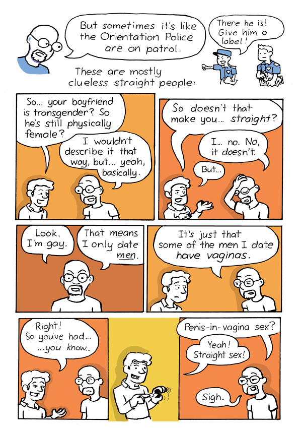 crossdreamers:  Have you noticed how hard it is for some people to accept that sexuality