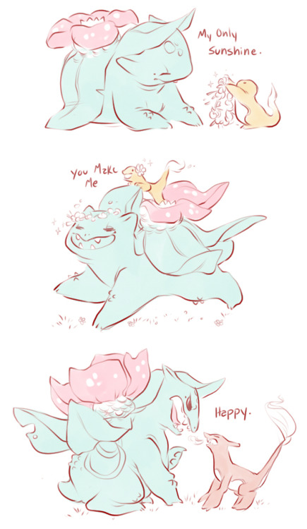 veryfishmusic: bulbasaur-propaganda: theveryworstthing: forest fire. Happy Mother’s Day, every