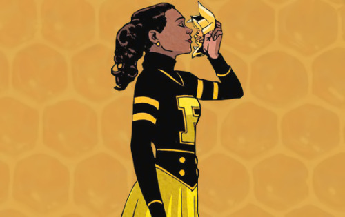 heyimtephyy:Karen Beecher (Bumblebee) / DC Bombshells