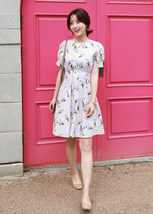 amberlpreston:Blossom Dress