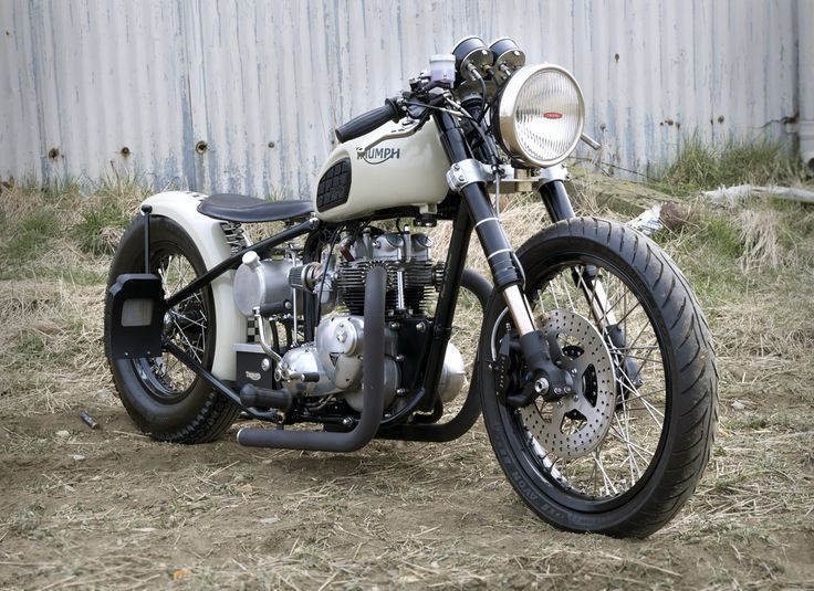 Bobber Inspiration - Triumph bobber | Bobbers and Custom Motorcycles ...