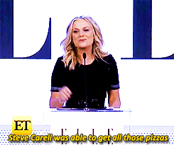 feynificent:Amy Poehler dropping truth bombs at the ELLE Women in Hollywood Awards