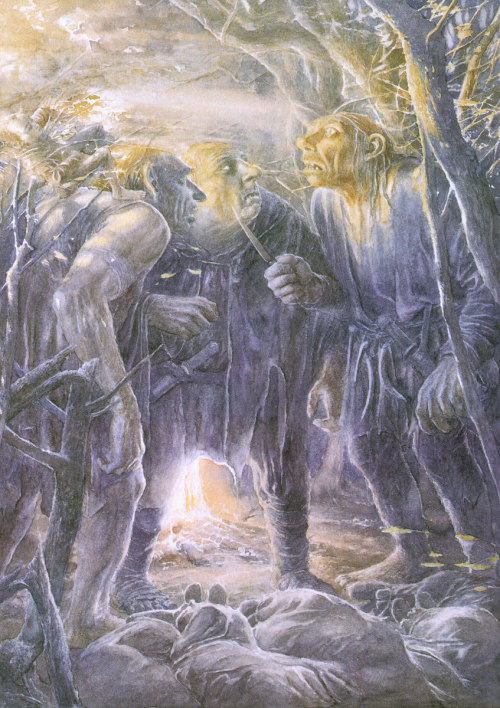 tolkienismyreligion:The Hobbit: A Summary in Pictures (1/3)Alan Lee