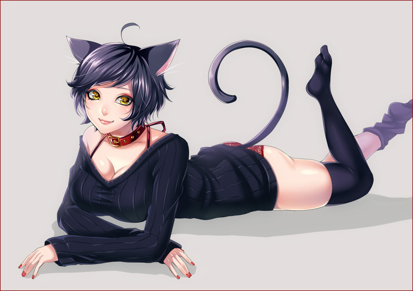 Sexy catgirls and stuff