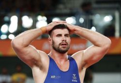 celebpits:  Carl Fredrik Stefan Schoen, Sweden. Swedish Wrestler who competed at the 2016 Rio OlympicsThanks!