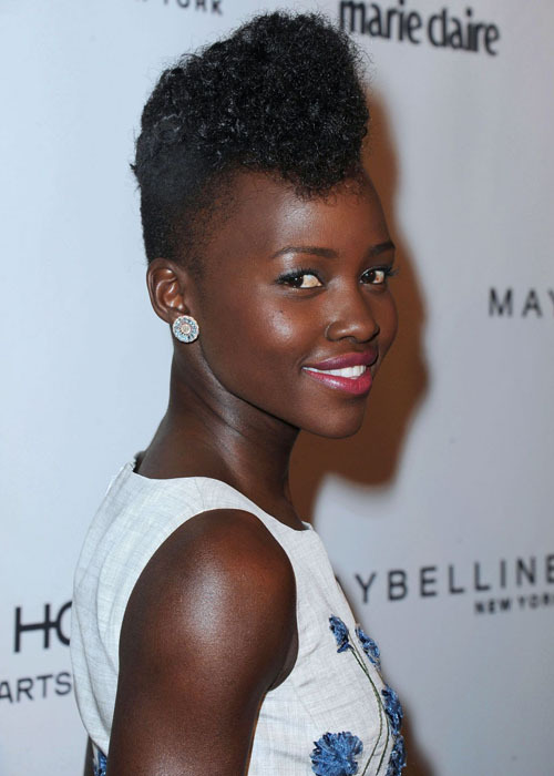 Beautiful lupita nyong o