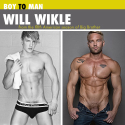 boy-to-man:  The Boy To Man Collection : Will Wikle