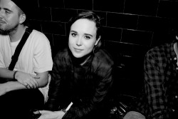 fy-ellenpage:Ellen Page at Bar Secreto in