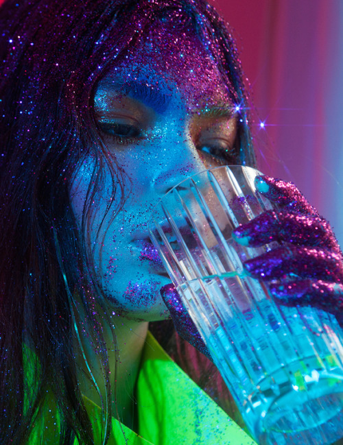 mazzystardust:  A special MEAT  | Gaby Ouellet by Nicolas Coulomb 