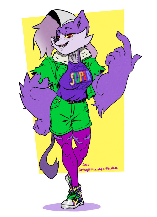 Vix’s trying out some new outfits!