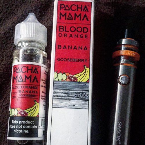 #thevapelife #newflavor #banana #bloodorange porn pictures