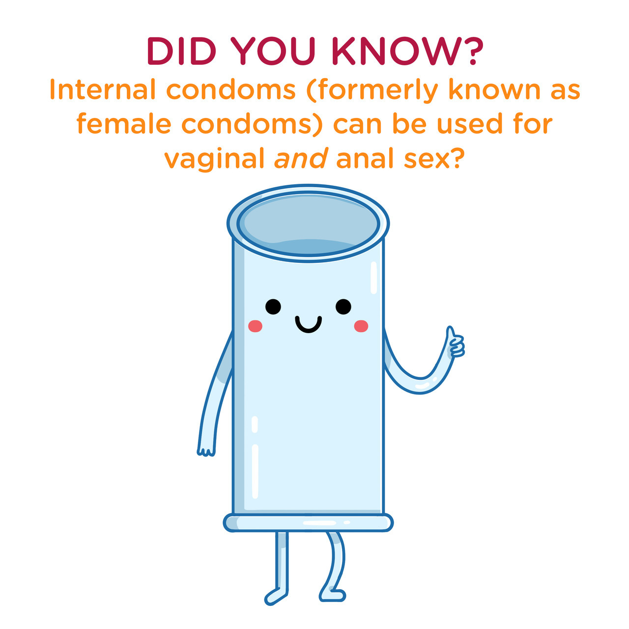 Sexperts Slay — It S True Plus Internal Condoms Are An Effective