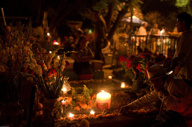taphophilia:  Dia de Los Muertos … by k-dj on Flickr.