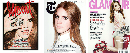 delreigns:  Magazine covers of Lana Del Rey 