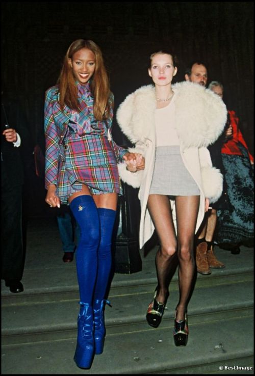 eattt: Naomi Campbell and Kate Moss
