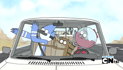 killerh0pe:  Everybody dance… in Regular Show.