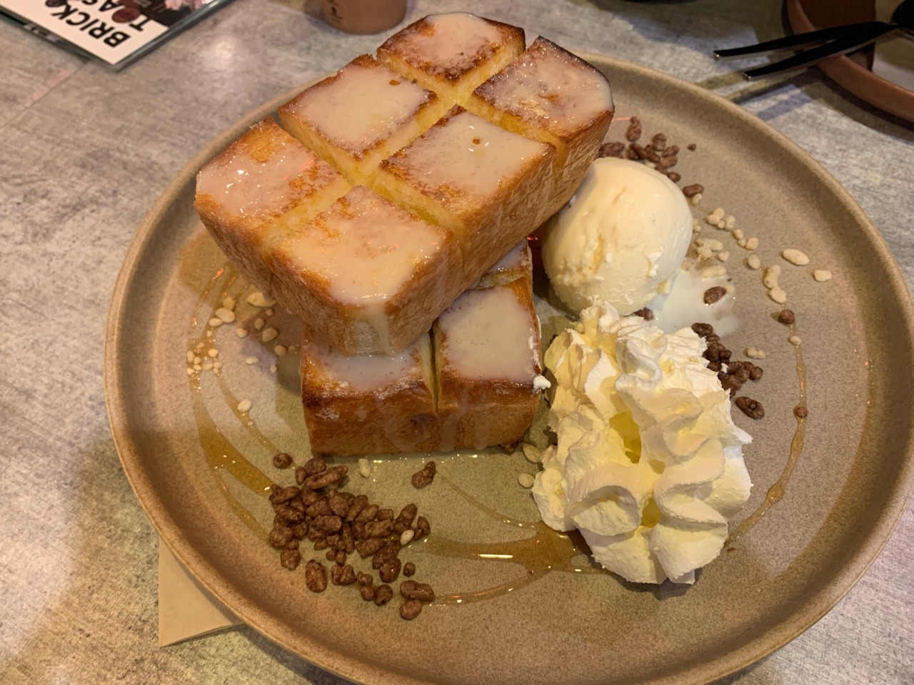 irenasang:- Butter and Milk toast Bread- custard toast bread 