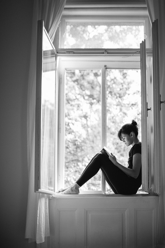 re-blogo:  264/365 Found a new place to read (por M. Klasan) 