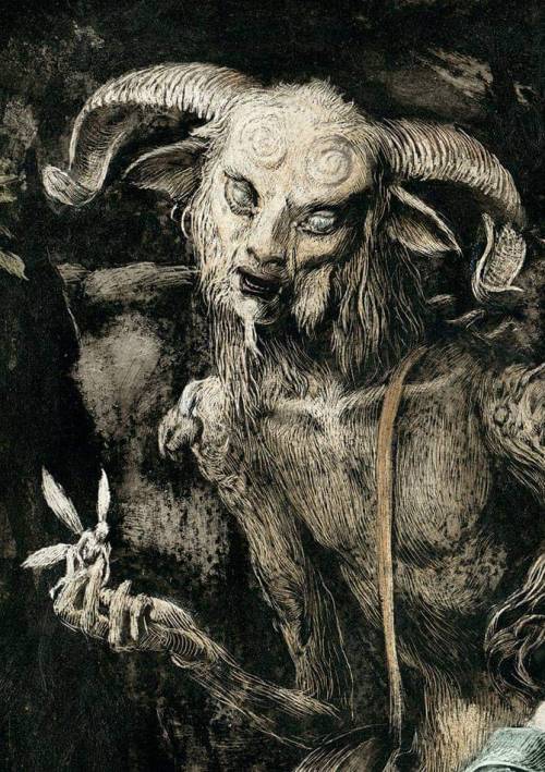 Pan's Labyrinth, Illustrated By Santiago Caruso