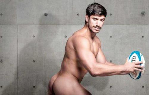 notdbd:Tomas Lavanini, Argentinian rugby star, takes his clothes off for the ESPN Body Issue. Lavani