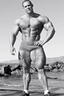 bearslaying:  Look at those quads!  