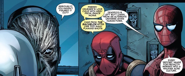 I thought you of all would appreciate this(sage-91)trust me, if it’s from the spider-man/deadpool