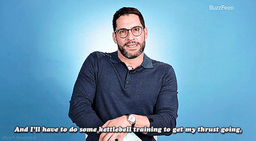 stuart-townsend:❝ I just want to say:Tom Ellis is the biggest Dilf on this planet and I want him to 