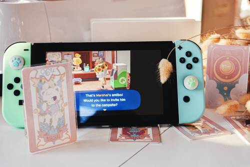 retrogamingblog2: Pastel Animal Crossing Amiibo Cards made by Terryka Mann
