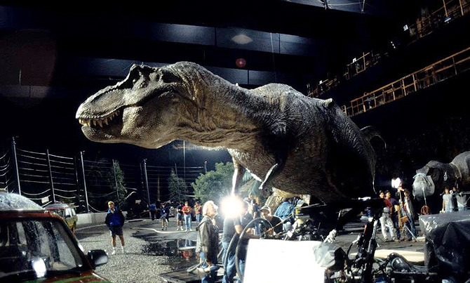 mamalaz:  Behind the scenes of iconic movie moments