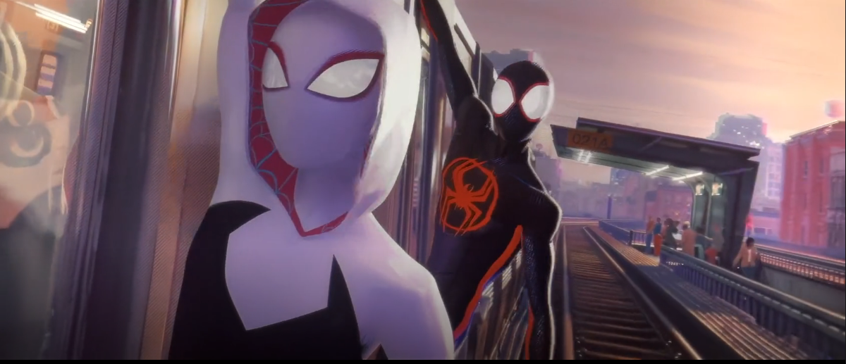 Imaginary World of Blinding Lights — In defense of Gwen in Across the  Spider-Verse