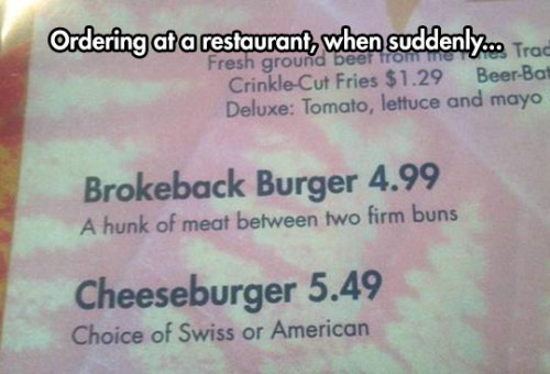 srsfunny:Not Sure I Want To Eat Herehttp://srsfunny.tumblr.com/