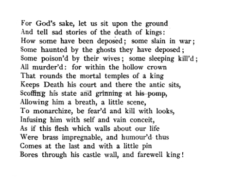 nvgogol: — Shakespeare, Richard II.