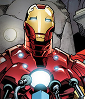 brandnewfashion:  Tony Stark/Iron Man’s “Bleeding Edge” Armor in Fear Itself