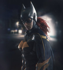 thecyberwolf:  Batgirl Created by Anubis DHL / More arts from this artist on my Tumblr HERE 