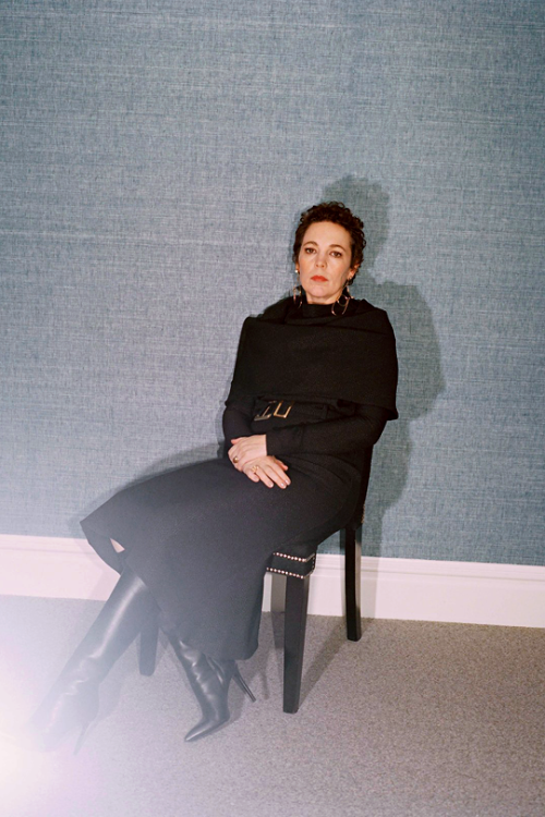 television: Olivia Colman ©Ana Cuba // The New York Times